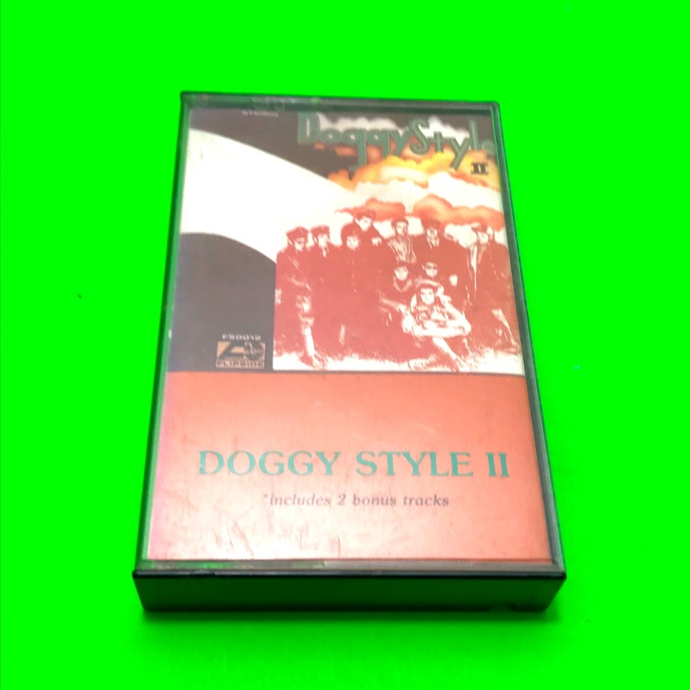 DOGGY STYLE Doggy Style II Cassette